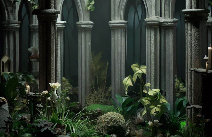 How to Create a Gothic Garden in Your Home?