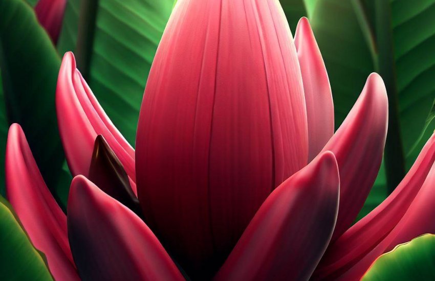 How to Grow a Red Banana Plant?