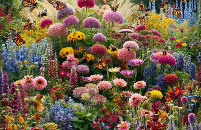 How to Grow Native Plants for Pollinators? | Garden Botany
