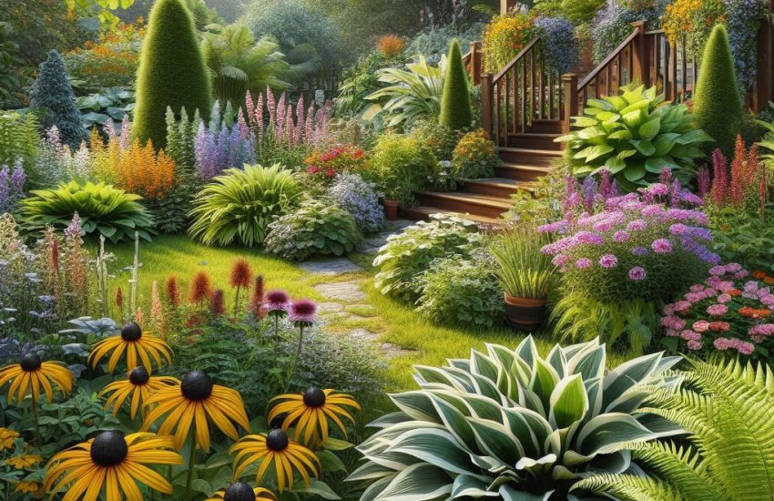 How to Plant and Care for Perennial Flowers?