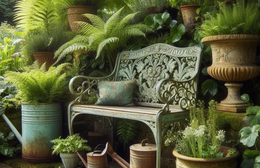 How to Incorporate Vintage Elements in Garden Decor?