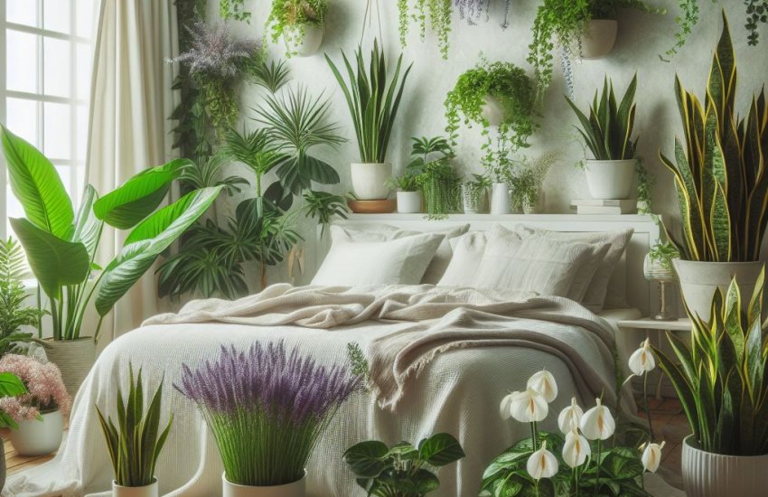 Sleep in Serenity: Indoor Plants for Bedroom Bliss