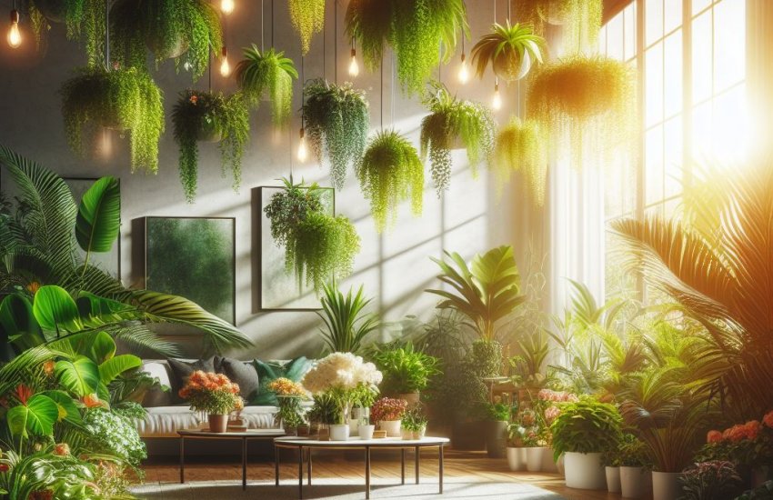 Let There Be Light: Indoor Plants for Bright Spaces