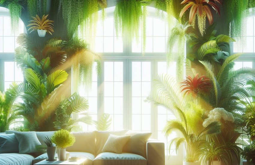 Breath of Fresh Air: Indoor Plants for Cleaner Homes