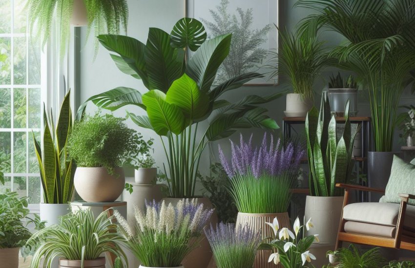 Stress-Free Sanctuary: Indoor Plants for Relaxation