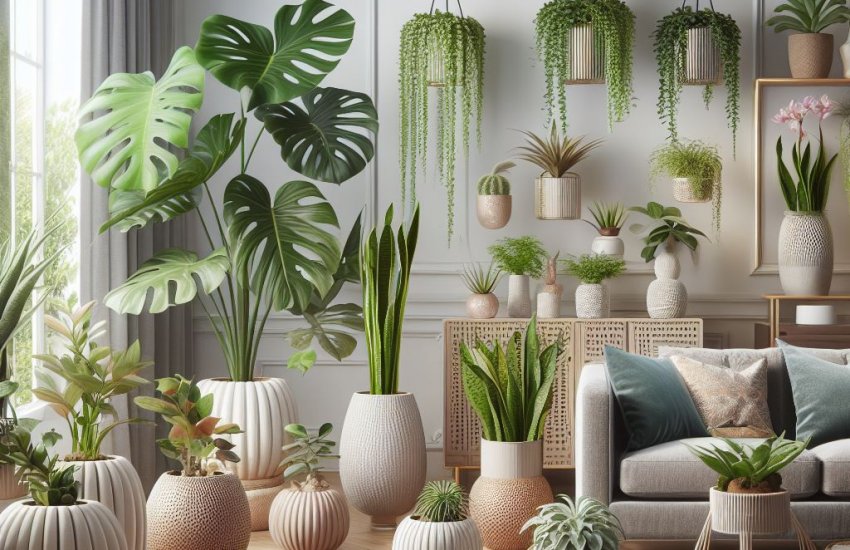 Art of Adornment: Indoor Plants for Stylish Decor