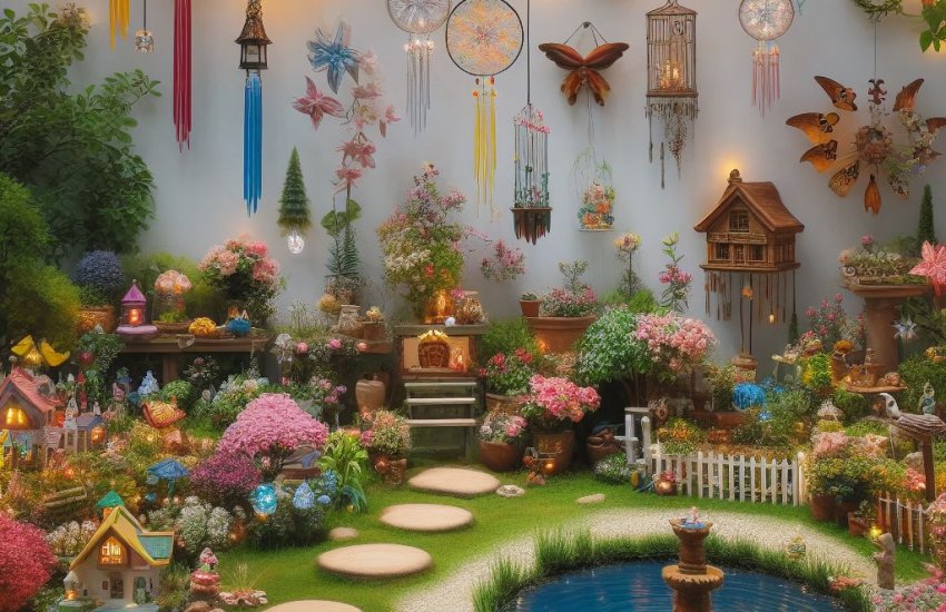 Infuse Charm into Your Garden: Captivating Garden Decor Ideas