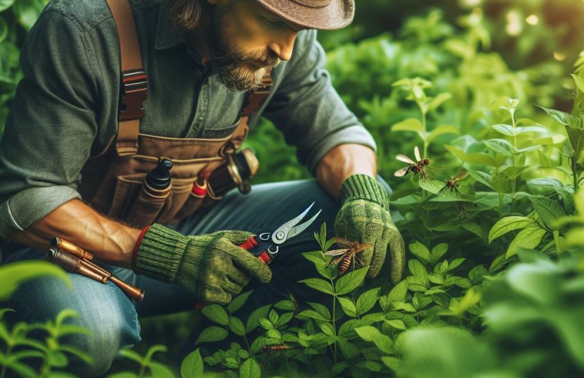 Insect Invaders: Safeguarding Your Garden from Pests