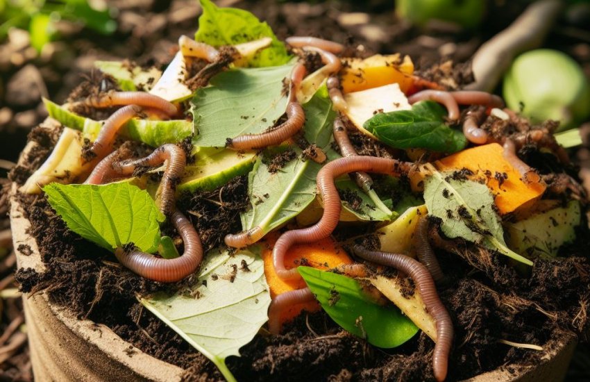 Composting with Worms: An Introduction to Vermicomposting