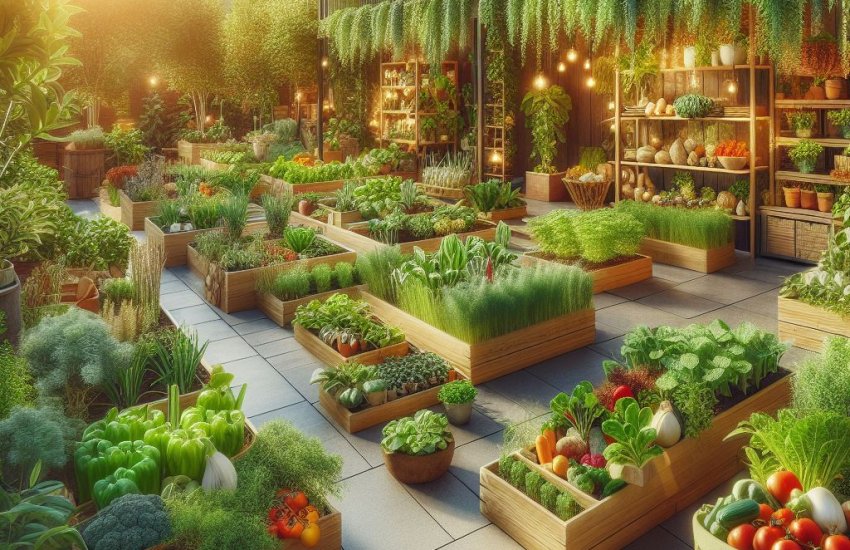 From Garden to Table: Creative Kitchen Garden Ideas