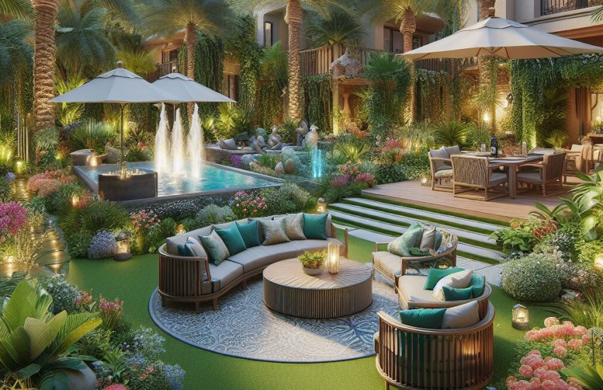 Luxurious Backyard Escapes: Creating Paradise in Your Own Space