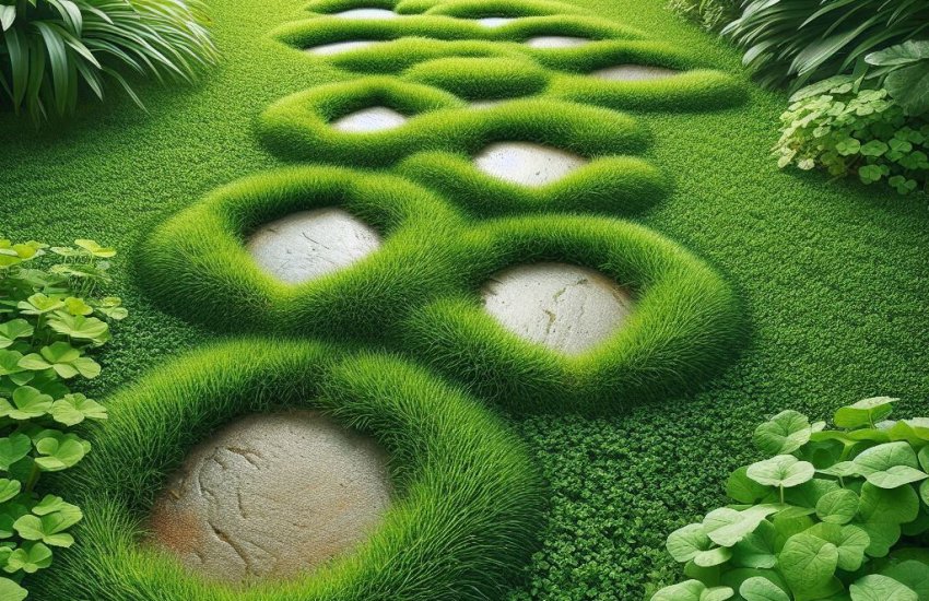 How to Maintain a Lawn with High Foot Traffic?