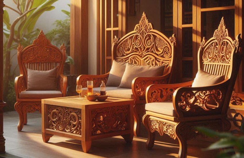 What Maintenance Is Required for Teak Garden Furniture?