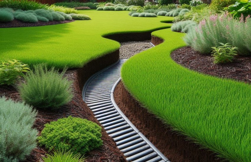 How Do I Manage a Lawn with Frequent Flooding or Poor Drainage?