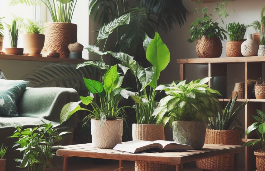 Houseplants and Mental Health: The Calming Benefits of Green Indoors
