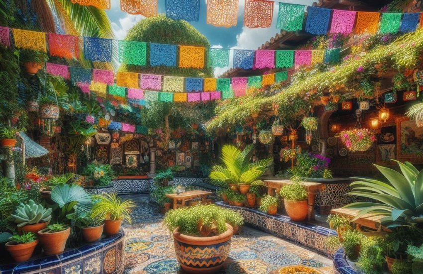 Embrace Vibrant Vibes: Transform Your Space with a Mexican Patio Oasis