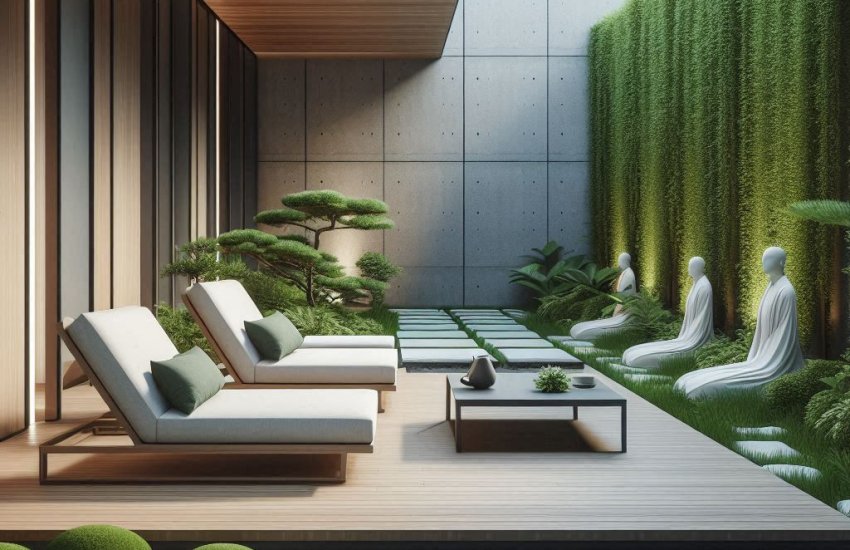 How Do I Choose Minimalist Garden Furniture for a Modern Zen Patio?