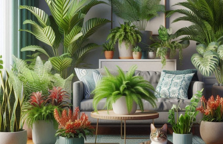 Non-Toxic Houseplants for Cats: Keep Your Feline Friend Safe