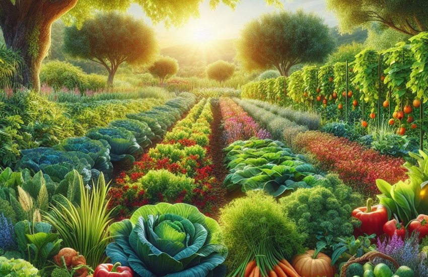 The Ultimate Guide to Organic Vegetable Gardening