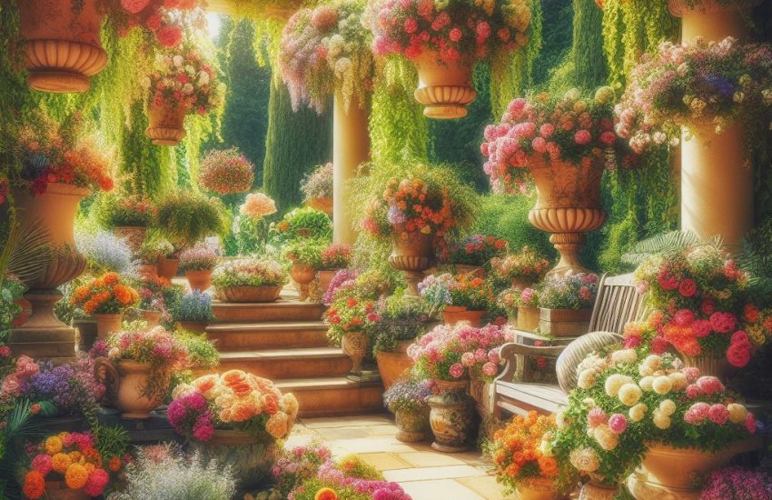 Elevate Your Patio with Picture-Perfect Flower Pots