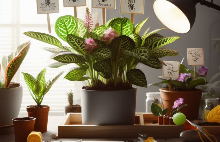 Troubleshooting Common Houseplant Pests and Diseases