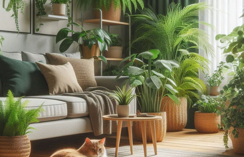 Top 5 Pet-Friendly Houseplants That Are Safe for Your Furry Friends