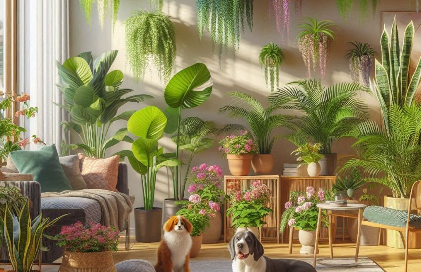 Pet-Safe Houseplants: Non-Toxic Options for Your Furry Friends