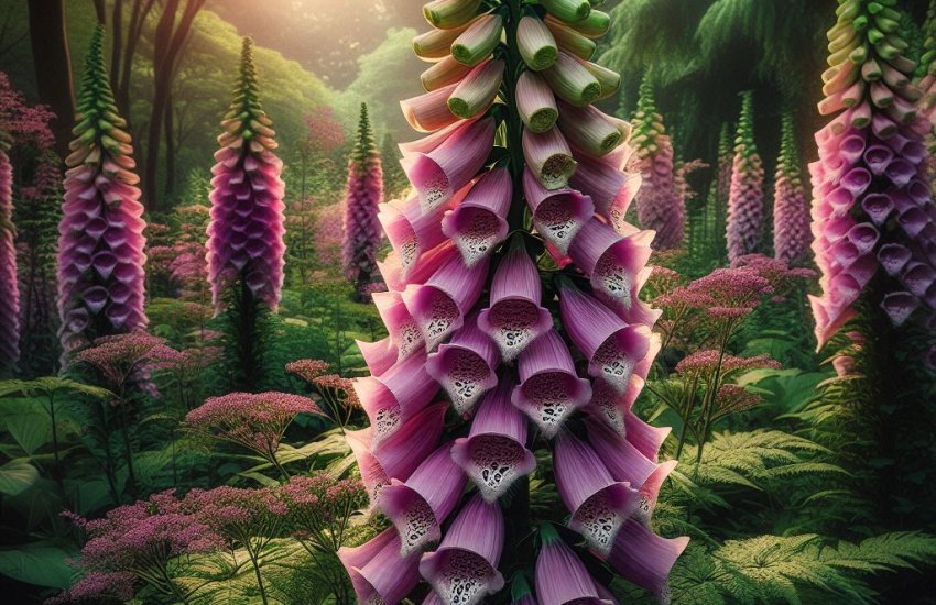 Foxglove Fascination: Nature's Poetry in Your Garden