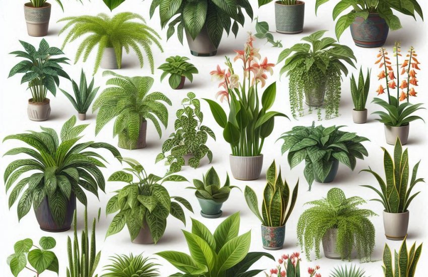 Popular Houseplant Names: A Quick Reference Guide