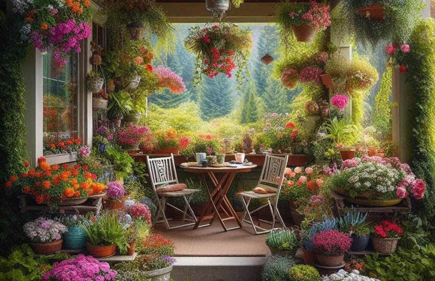 Porch Flower Care 101: Tips for Keeping Your Blooms Fresh and Vibrant