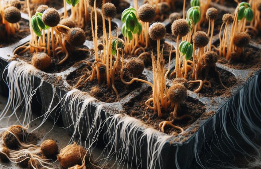 Damping Off Defense: Preventing Plant Damping Off