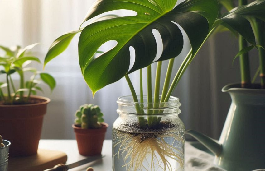 What Is the Best Way to Propagate a Monstera Plant?