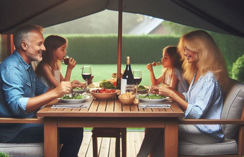 How Do I Protect My Garden Furniture from Rain and Sun?