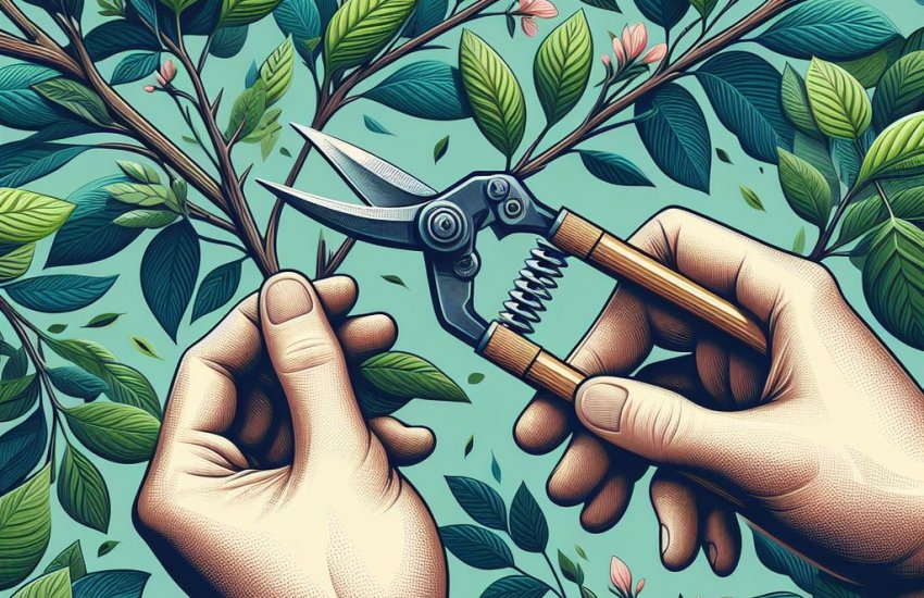 Pruning Perfection: Mastering the Art for Healthy Growth