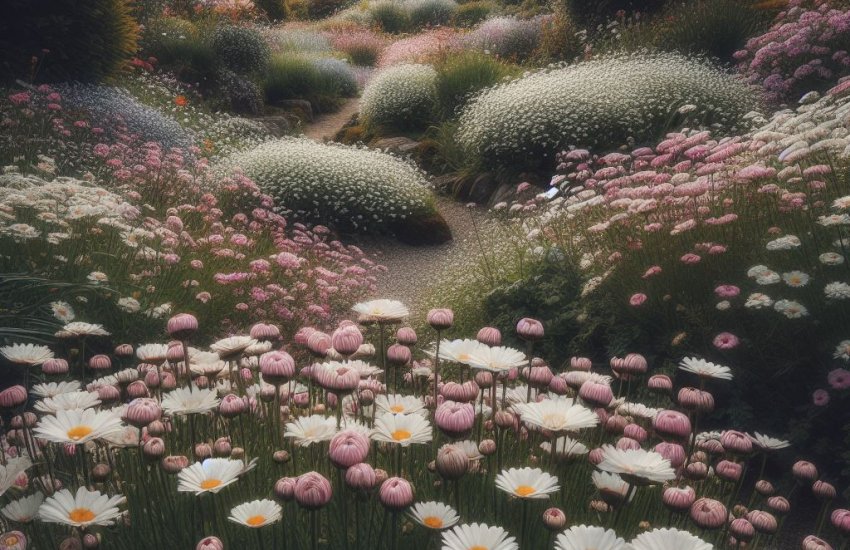 English Daisy Charms: Quaint Beauty in Your Garden