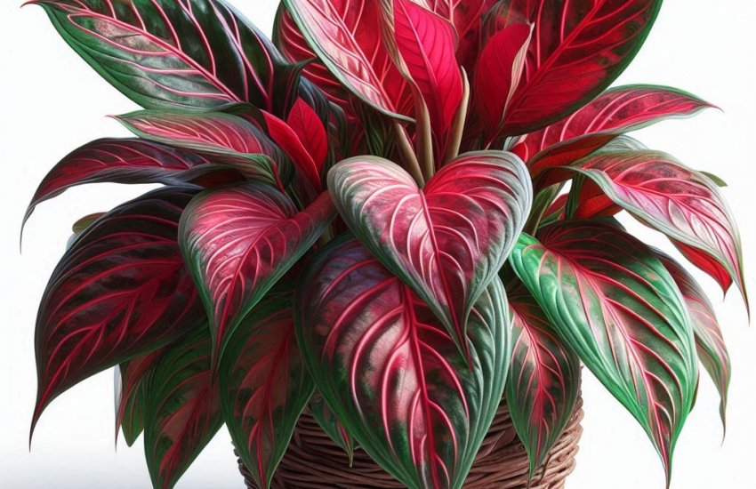 How Do I Maintain the Vibrant Color of My Red Aglaonema?