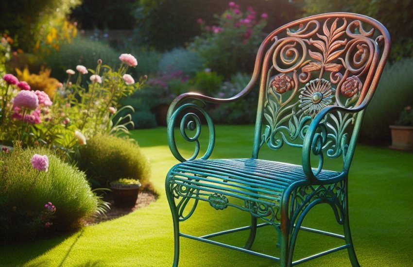 How Do I Restore Vintage Metal Garden Furniture?