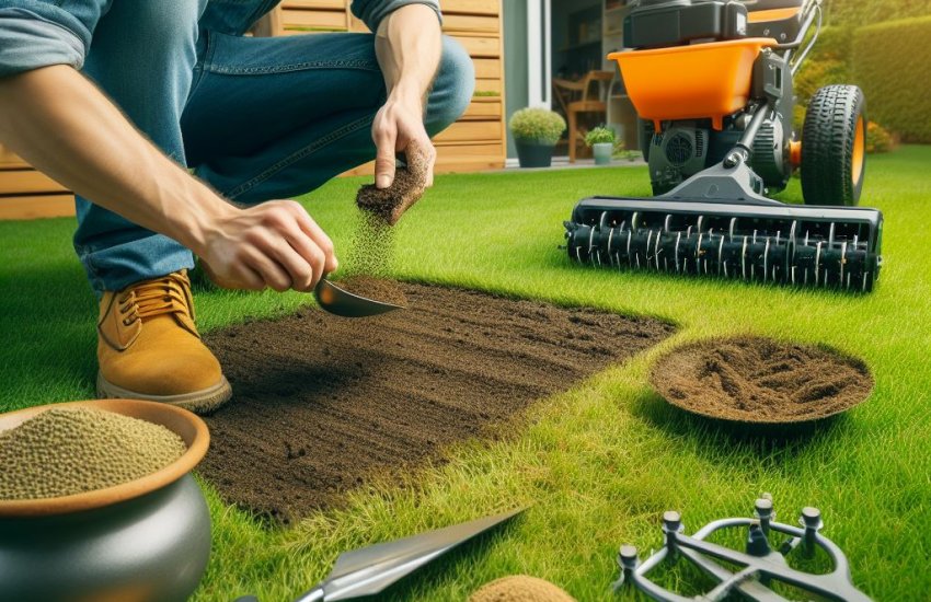 5 Proven Techniques for Reviving a Patchy Lawn
