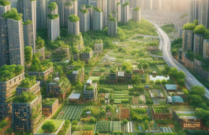 Rooted in the City: Unveiling the Beauty of Urban Farming