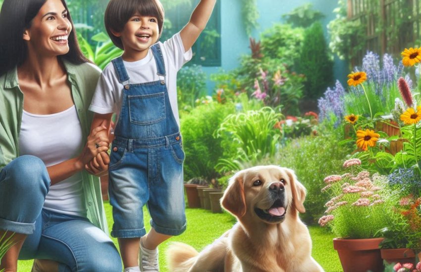 Is It Safe to Use Fertilizers Around Pets and Children?