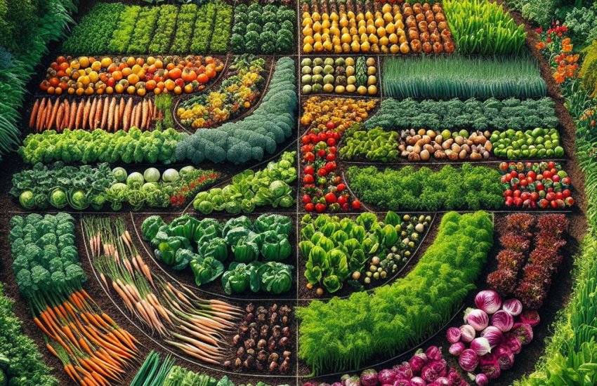 Growing Seasonal Vegetables: A Gardener's Calendar