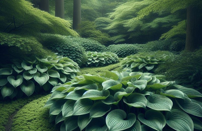 Hosta Harmony: Serene Beauty in Your Garden