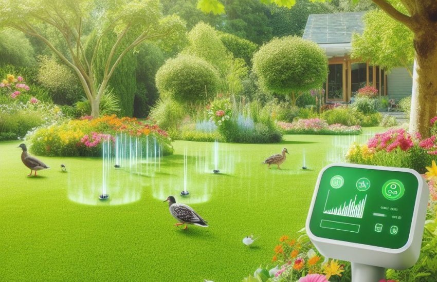 Optimizing Water Usage: Smart Irrigation Techniques for Lawns