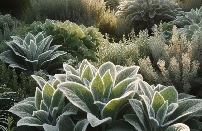 Lamb’s Ear Elegance: Soft Touches in Your Garden
