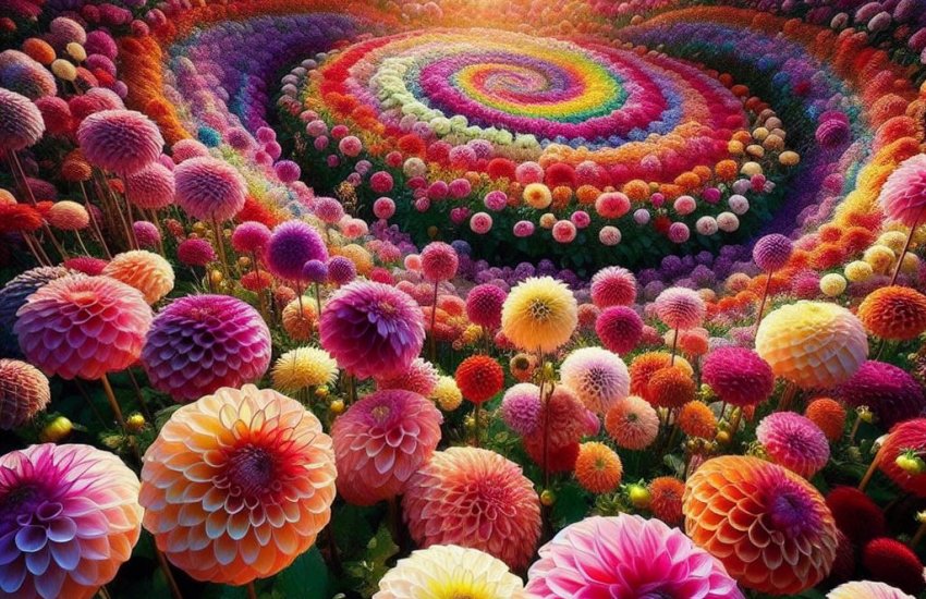 Dahlia Dreams: Splendid Blossoms for Your Garden