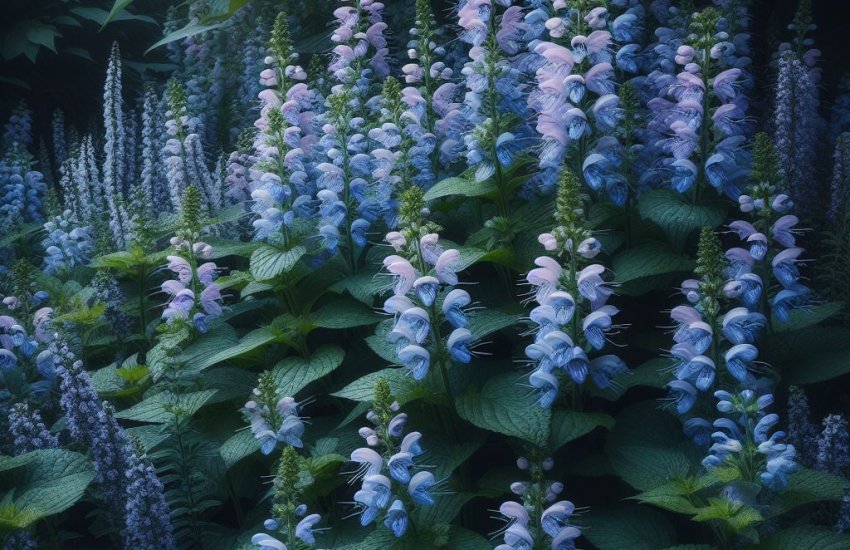Common Bugle Beauty: Subtle Elegance in the Garden