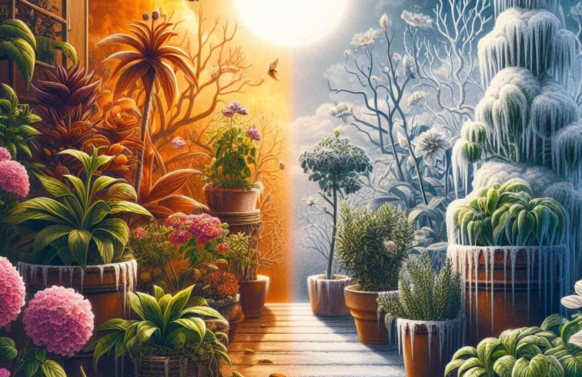 Temperature Troubles: Navigating Extremes for Plant Wellness