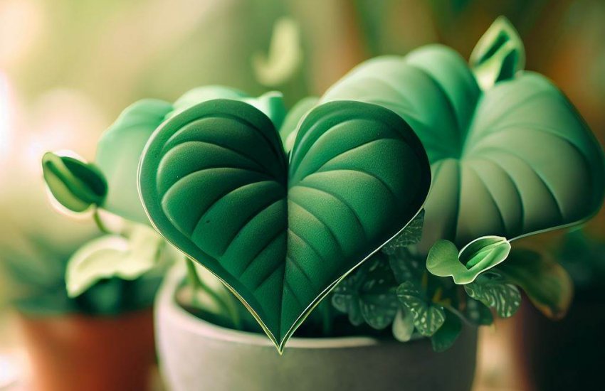 The Hidden Meanings Behind Heart-Shaped Plants