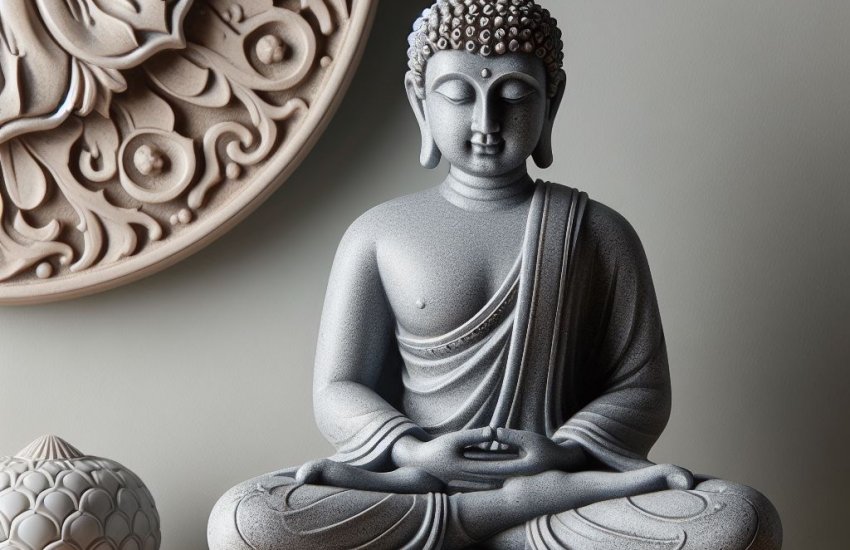 Cultivate Inner Peace in Your Garden with the TOETOL Large Buddha Statue