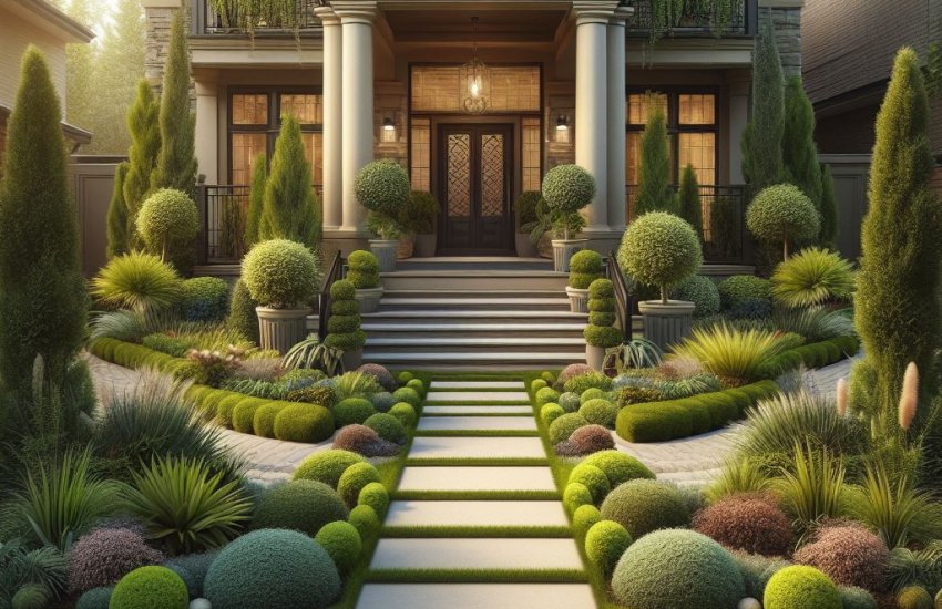 Transforming Your Outdoor Oasis: Frontyard Landscape Layout Ideas